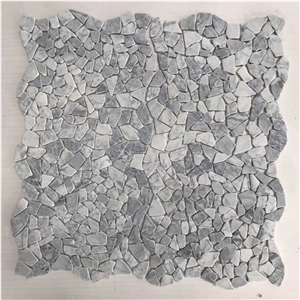 Wholesale Black Limestone Marble Mosaic Tile Price