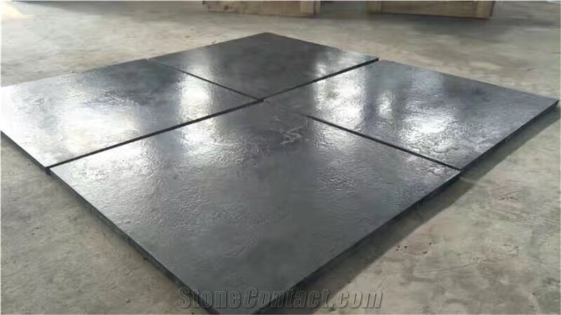 Wholesale Cheap Black Limestone Paving Price