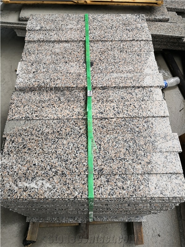 Wholesale Cheap China Red Granite Step Stair Price