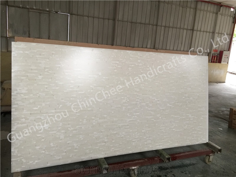 Translucent Stone Panels for Wall Cladding