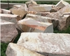 Natural Stone - Block Stone - Pink Block Stone
