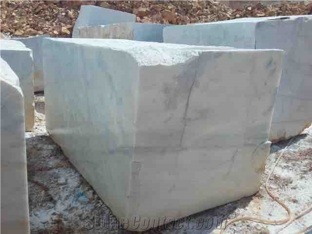 Mugla White Marble Blocks