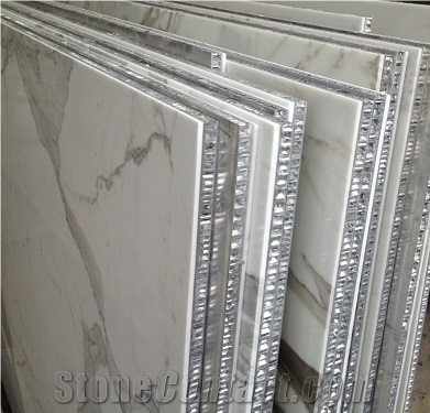 Porcelain Honeycomb Panels for Curtain Wall