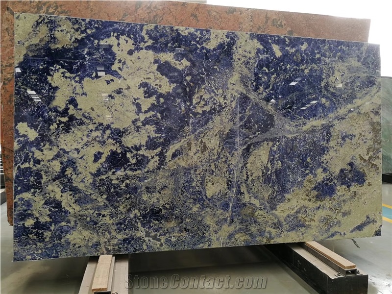 Blue Sodalite, Bolivia Blue Granite