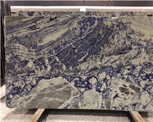Blue Sodalite, Bolivia Blue Granite