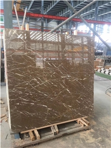 Cazeau Brown Marble Slabs