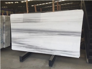 Italy White Marble Slab