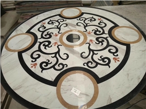 Water Jet Medallion, Floor Medallion