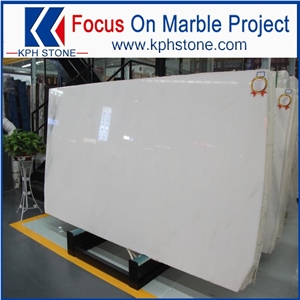 Calacatta Lincoln White Marble in China Market