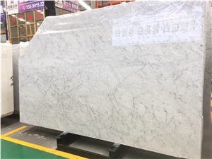 Carrara White Marble with Different Grade