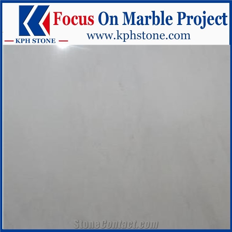 Lincoln White Marble Custom Flooring Tiles