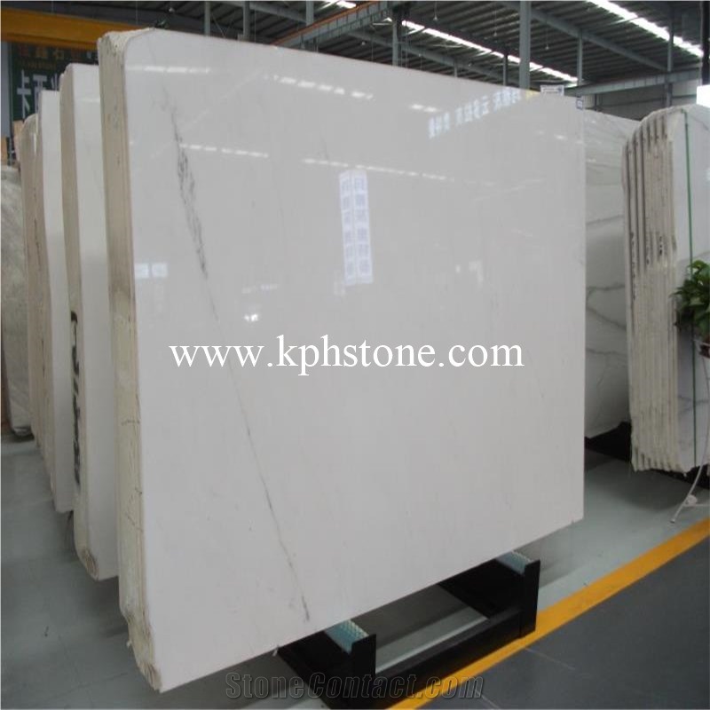 Lincoln White Slab for Luxury Hotel Decoration