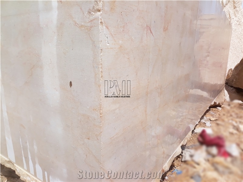 Popular Beige Marble Blocks Suntippi from Pakistan