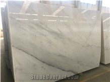 China Carrara Polished Marble Slabs and Tiles
