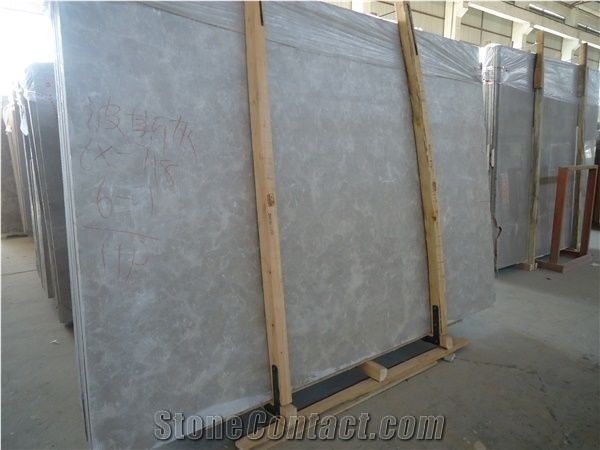 Chinese High Quality Bosy Grey Marble Slabs Tiles