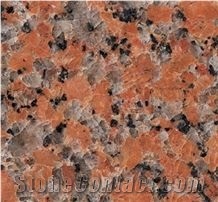 Chinese Red Granite Tile-Maple Red G562 Granite