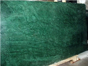 Dark Green Taiwan Indian Marble Slab Tile