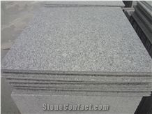 G602 Granite Polished Slabs, Bianco Grey Granite