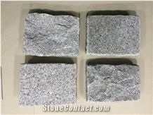G602 Granite Polished Slabs, Bianco Grey Granite