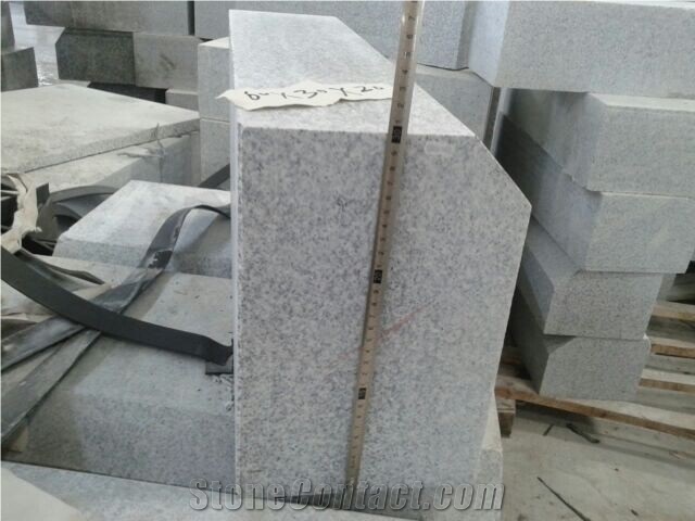 G603 Granite Cheap Chinese Grey Stairs Steps