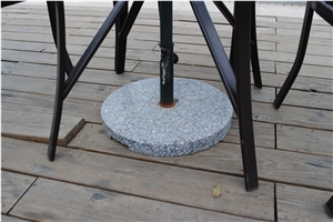 G603 Granite Unbrella Base Polished