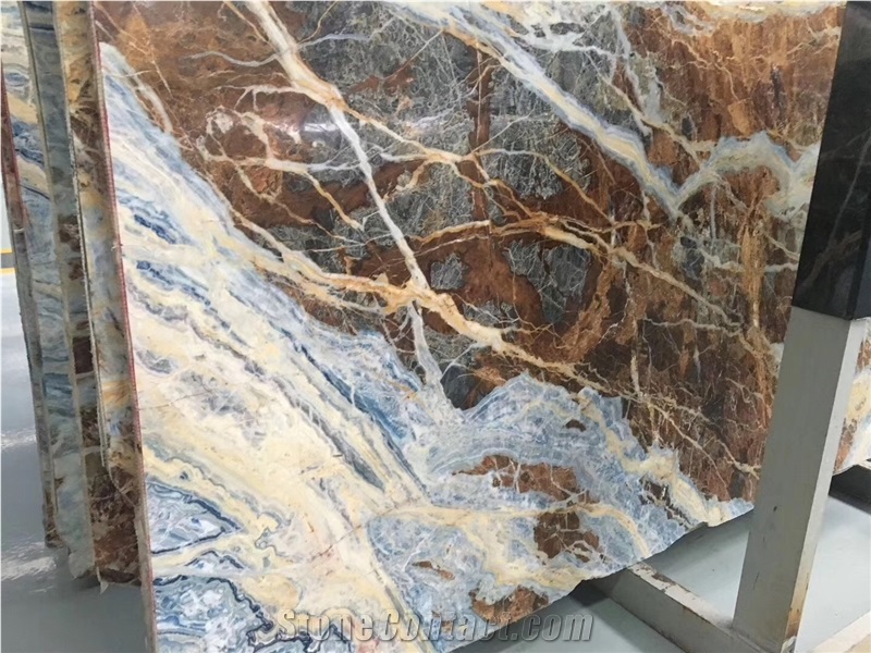 Blue Jeans Marble Slab Polished (Own Factory)