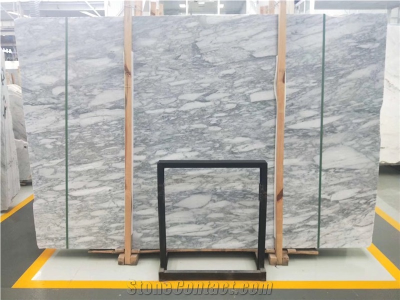 Carrara Marble White Italy Marble Slab & Block