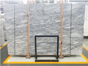 Carrara Marble White Italy Marble Slab & Block