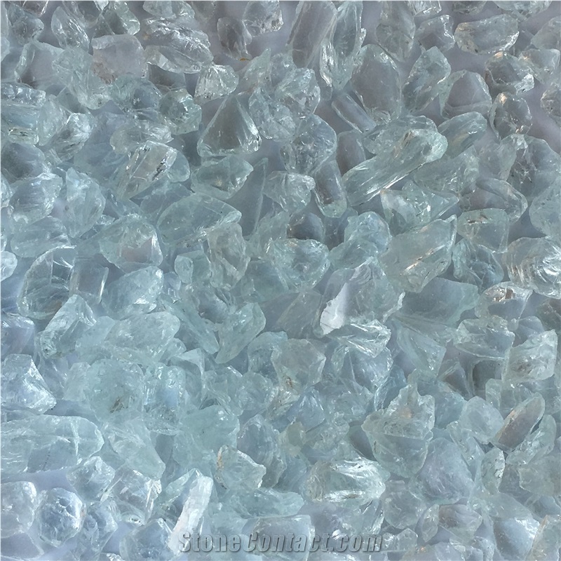 Terrazzo Grade Decorative Aggregate Stone Recycled Glass & Marble 