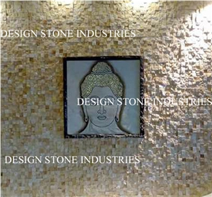 Mint Sandstone Splitface Culture Stone Wall Panels