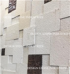 Mint Sandstone Wall Decor Panels