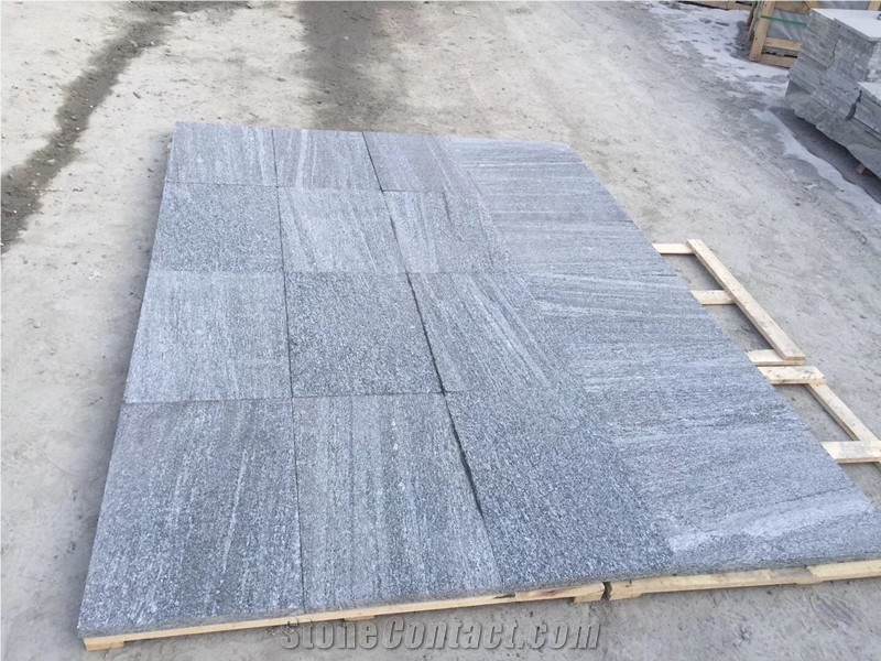 Grey Fantastic Granite Paver Tile