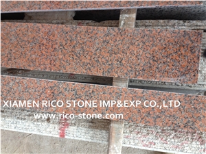 G562 Granite Slab & Tile, China Maple Red Polished