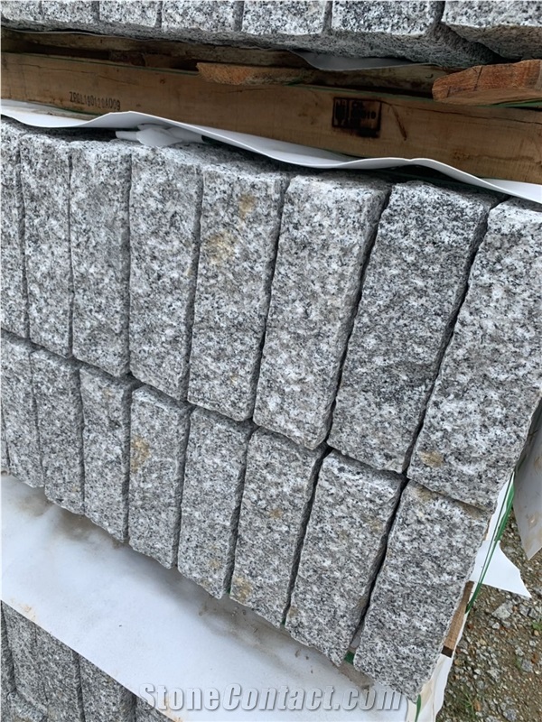 G603 Granite Palisades with 6 Sides Pineappled