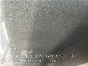 G654 Granite Padang Dark Grey Polished Slabs&Tiles