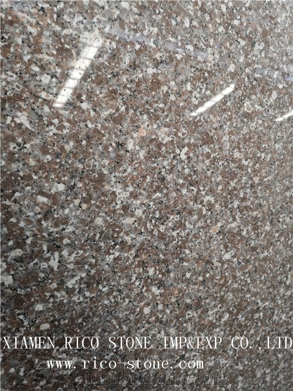 G664n Pink Granite Slabs&Tiles&Flooring&Pavement