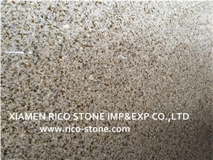 Golden Rusty Granite G682 Granite Slabs&Tiles