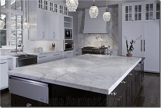 Luxury Marble Kitchen Countertops