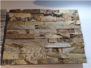 Natural Slate Stacked Veneer Wall Panels