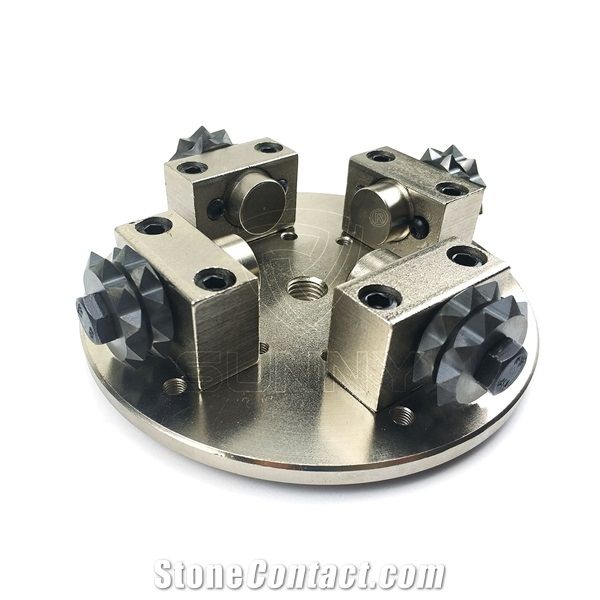 Star Roller Tungsten Carbide Diamond Bush Hammer