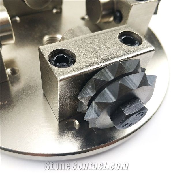 Star Roller Tungsten Carbide Diamond Bush Hammer