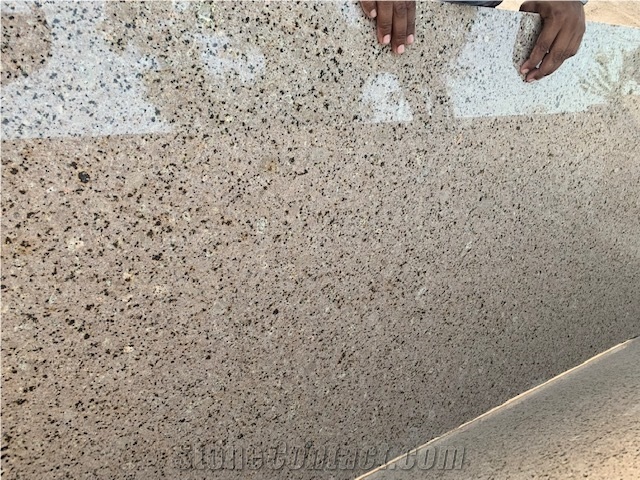 Camel Brown Granite Slabs