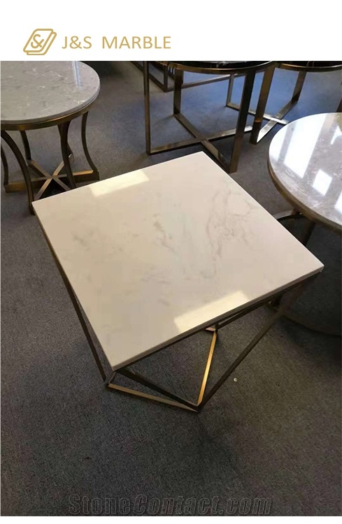 Hot Sale Table Make with Marble
