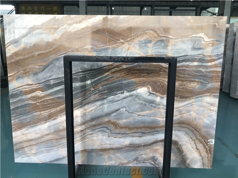 Palissandro Marble Own Quarry Marmol Polished Tile