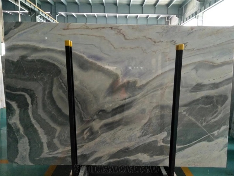Palissandro Marble Own Quarry Marmol Polished Tile