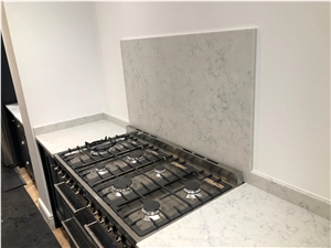 Noble Carrara Quartz Kitchen Worktops
