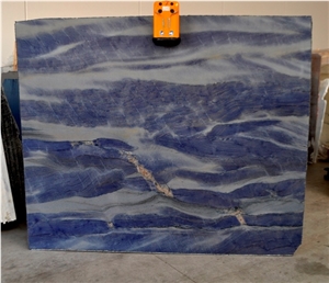 Azul Boquira Quartzite Slabs