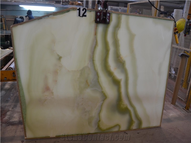Jade Green Granite Slabs