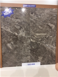 Ojo Gris Marble (New Grey Quarry)