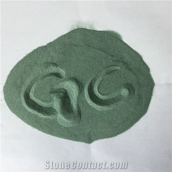 Green Silicon Carbide for Cutting Disc